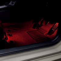 Footlights & Seat Underlights